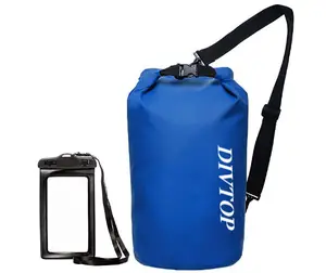 Divtop Roll Top Droge Compressie Zak Houdt Gear Dry Voor Kajakken, Strand, Raften, Varen, Wandelen, camping Waterdichte Dry Bag.