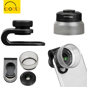 Nouvel objectif optique IBOOLO, 4 en 1, objectif pour Smartphone, <span class=keywords><strong>IOS</strong></span> et Android, grand Angle, <span class=keywords><strong>Macro</strong></span>, technologie Fisheye, téléobjectif pour téléphone - Product Image 6