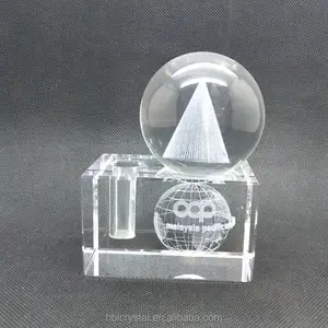 Al por mayor 3D láser de cristal bolas