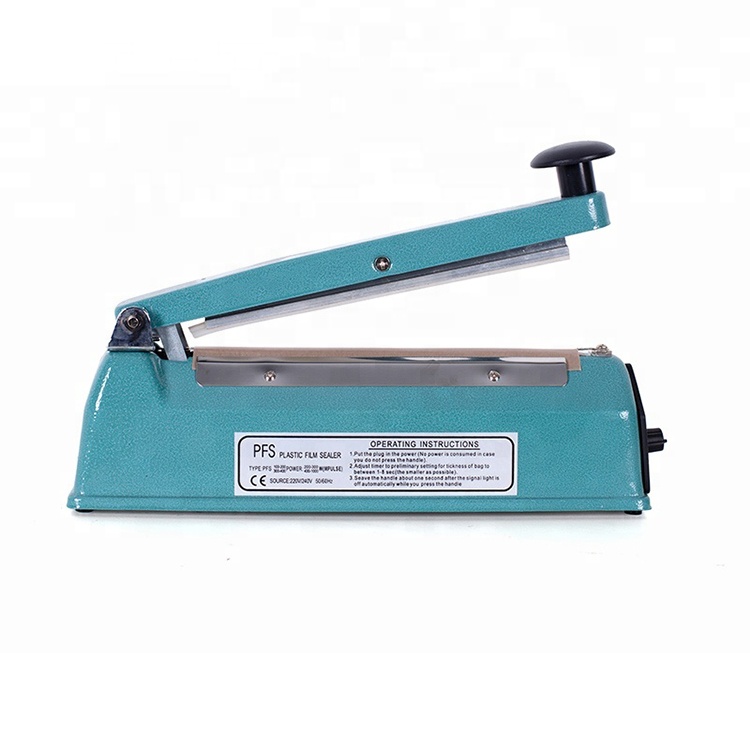 PFS serie mini mano impulso sigillatore di calore per la plastica film ecc