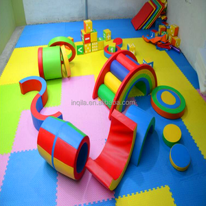 Durable vendita calda bambini coperta morbida playground set for sale