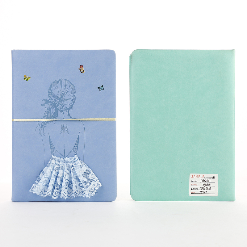 New Fancy Leather Cover Design Journal