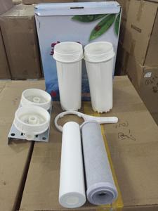 Sistem Filter Air 2-Tahap PP+CTO Pre-Filtrasi untuk Pemurni Air RO, Harga Pabrik, Housing ABS - Product Image 6