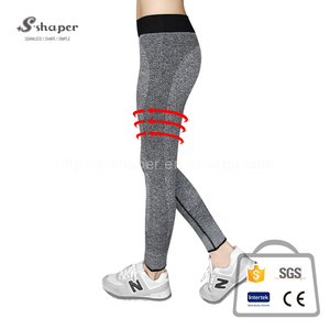Palestra sportiva da donna che corre per ragazze Yoga Sport <span class=keywords><strong>Leggings</strong></span> Slim per donna - Product Image 5