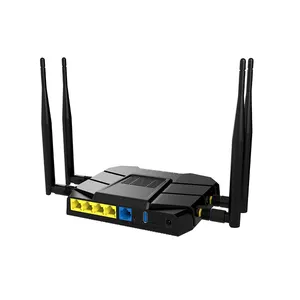 Zbt WE1326 AC1200 inalámbrica de banda Dual Gigabit sim 4g Lte router Wi-Fi