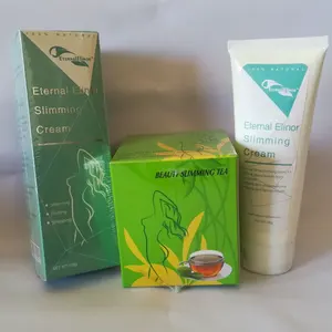 Muestras Gratuitas Envío Directo Alta Rentabilidad Venta al por Mayor Crema Corporal Adelgazante Herbal Eternal <span class=keywords><strong>Elinor</strong></span> Anticelulítica Reafirmante 100g Privada - Product Image 1