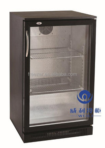 Estilo de una Sola temperatura Bar Congelador Puerta De Cristal Transparente - Product Image 1