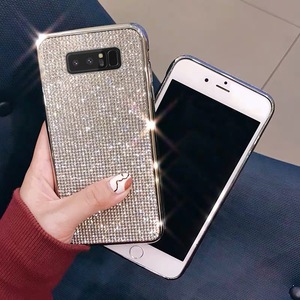 Đơn giản Bling Đầy Đủ Kim Cương Trường Hợp đối Với Samsung S10 S10 Cộng Với S10E Etui Đối Với Samsung <span class=keywords><strong>S7</strong></span> <span class=keywords><strong>S7</strong></span> cạnh S8 S9 Cộng Với coque Mềm Rhinestone Funda - Product Image 3