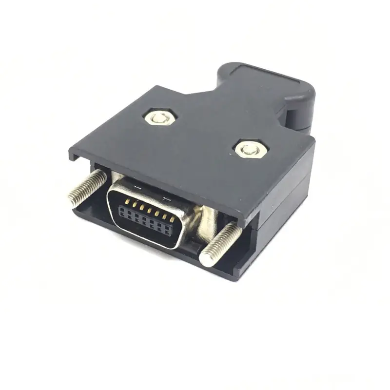 Cable Connector 14/20/26/36/50 Pin Compatible with SCSI CN waterproof connect 10314 10320 10326 10336 10350