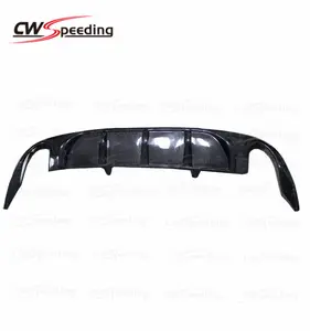 2013-2016 IN FIBRA di CARBONIO PARAURTI POSTERIORE LIP DIFFUSORE POSTERIORE (T-2) PER IL <span class=keywords><strong>VW</strong></span> <span class=keywords><strong>PASSAT</strong></span> <span class=keywords><strong>CC</strong></span> - Product Image 1