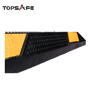 Fabriek Groothandel Heavy Duty Rubber Block Road Wiel Stop Stoppers Parking Curry Voor Auto Truck Oprit - Product Image 5