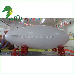 आउटडोर आकर्षक Inflatable आर सी ब्लींप, लोगो प्रिंट के साथ रेडियो नियंत्रण हवाई पोत