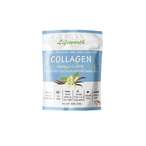 LIFEWORTH vanili rasa <span class=keywords><strong>collagen</strong></span> <span class=keywords><strong>hydrolyzed</strong></span> <span class=keywords><strong>bovine</strong></span> suplemen - Product Image 2