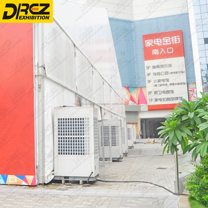 Drez 212500BTU central <span class=keywords><strong>aire</strong></span> <span class=keywords><strong>acondicionado</strong></span> refrigeración y calefacción para la exposición, gobierno eventos - Product Image 1
