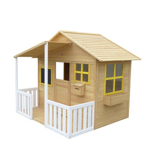 Outdoor Kids <strong>Wooden</strong> <strong>House</strong> for Garden - Product Image 1