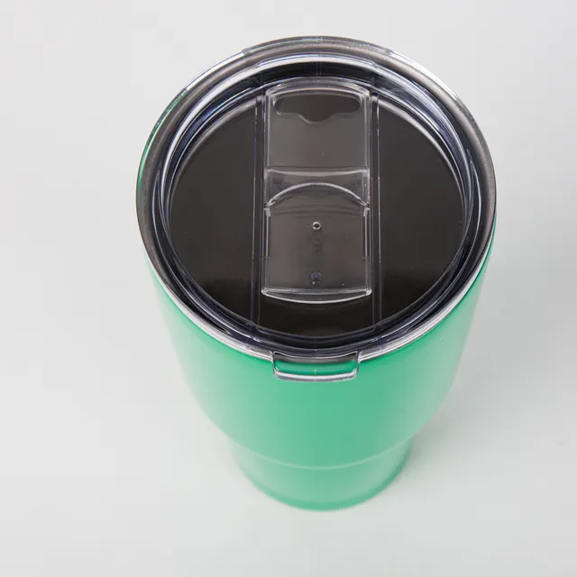 Wholesale Eco Coffee Cup Reusable Double Wall Stainless Steel Travel Mug With Customized Logo And Color Printing