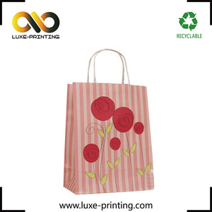 Bolsa de asa de cuerda mini <span class=keywords><strong>tiendas</strong></span> de regalos de papel de las pestañas de plástico transparente - Product Image 3