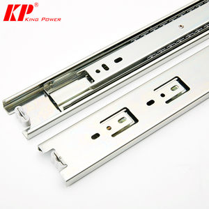 Телескопические выдвижные слайды для выдвижных ящиков с шарикоподшипником 1045-02 - Product Image 4