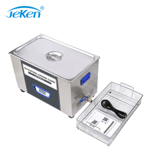 เครื่องทำความสะอาดอัลตราโซนิกแบบจอ LCD รุ่น Jeken 22L <span class=keywords><strong>TUC</strong></span>-220 สำหรับล้างหลอดทดลอง ราคา - Product Image 6