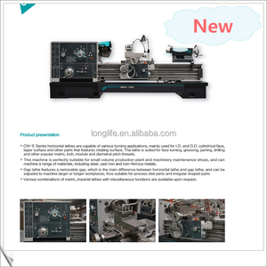 Torno Convencional de Serie CW6263E - Product Image 2