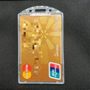 Porta Tarjetas de Identificación Vertical Rígido de Plástico PP Personalizado al por Mayor - Product Image 3
