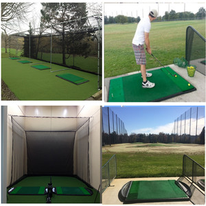 Filets d'entraînement de <span class=keywords><strong>golf</strong></span> d'intérieur, tapis d'entraînement de <span class=keywords><strong>golf</strong></span>, terrain de pratique, balles de <span class=keywords><strong>golf</strong></span>, <span class=keywords><strong>cadeau</strong></span> de <span class=keywords><strong>golf</strong></span> et mini green de putting et tapis de putting d'intérieur - Product Image 5