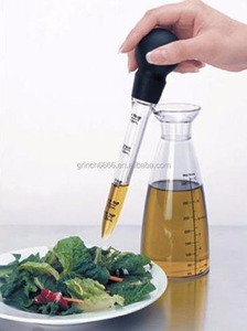 Distributeur d'huile à <span class=keywords><strong>pipette</strong></span> 2023 avec tube de mesure, bouteille en verre pour huile et vinaigre - Product Image 2