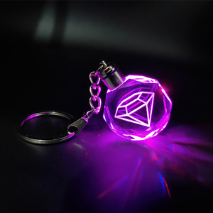 <span class=keywords><strong>Porte</strong></span>-<span class=keywords><strong>clés</strong></span> en cristal LED avec <span class=keywords><strong>gravure</strong></span> laser 3d, vente en gros, bon marché, grande taille, cadeau souvenir de mariage - Product Image 5