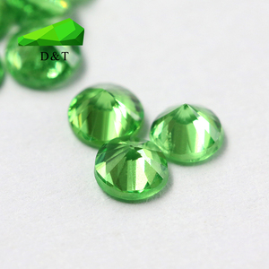 Máquina cortadora de piedras preciosas de <span class=keywords><strong>granate</strong></span> de piedra facetada corte redondo precios de <span class=keywords><strong>granate</strong></span> verde de alta calidad por quilate - Product Image 2