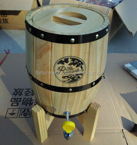 più venduto 5l mini barili di <span class=keywords><strong>birra</strong></span> in legno di pino - Product Image 1