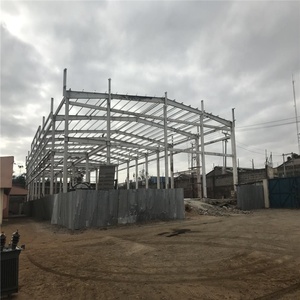 Almacén prefabricado del almacenamiento de <span class=keywords><strong>la</strong></span> estructura de los cereales de acero del palmo de <span class=keywords><strong>la</strong></span> larga vida - Product Image 5