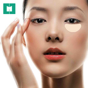 Feuille de patch de masque pour les yeux en Silicone réutilisable Hotsale Anti-rides Anti-âge Caractéristiques Circulation cutanée Hydratant pour les poches sous les yeux - Product Image 2