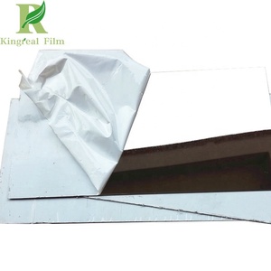 No <span class=keywords><strong>hay</strong></span> residuos contra daños Auto adhesivo de acero inoxidable PE película protectora - Product Image 2