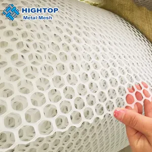 Extruded Polyethylene Plastic Grid Polypropylene Mesh