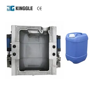 Chemical HDPE 20 litre jerry can blow moulding supplier