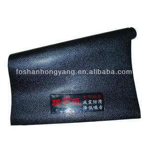 เสื่อฝึกอุปกรณ์ออกกำลังกายทำจาก PVC แผ่นปูป้องกันพื้นสำหรับใช้ในยิมที่บ้าน36x78inch - Product Image 3