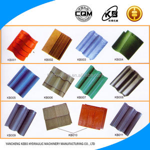 Productos de calidad corrugado teja de techo que hace la máquina - Product Image 4