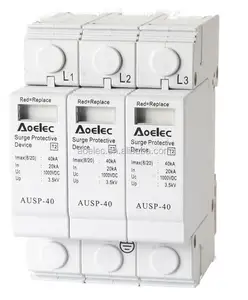 AUSP-20 Modualr Din Rail Cài Đặt SPD