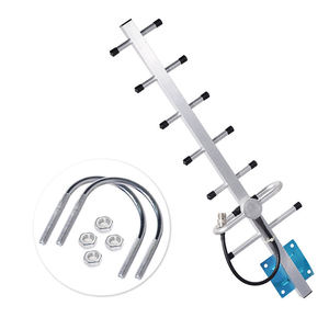 Наружная всенаправленная антенна Yagi, разъем N-female с режимом работы антенны Yogi AH-GSM-BM7 2400-2500 МГц 40 ~ 60 ° c - Product Image 4