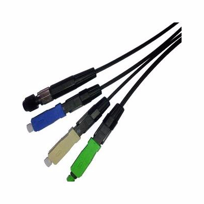 Factory-direct FC/SC/ST/LC Optical Fiber Connectors That Meet Customization Requirements