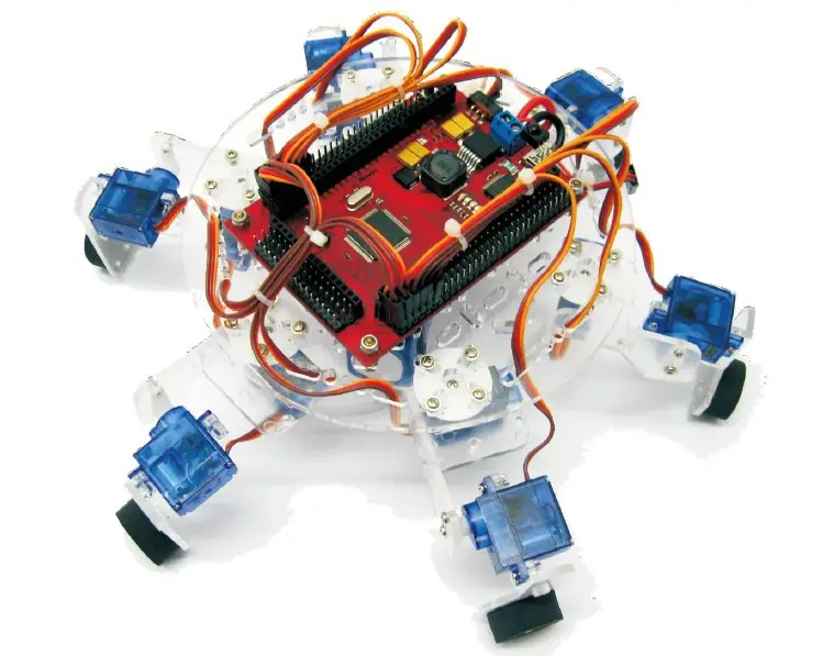 Los niños del planeador 4 FS90 9g analógico engranajes de plástico Robot hexápodo servo