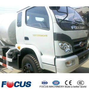 Harga Mixer Beton Mixer Truk Mortar Beton Bekas Promosi - Product Image 4