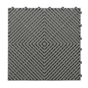 Sàn Nhà Để Xe 2019 Chống Trượt Lót Sàn Nhựa Pvc Thoát Nước Lồng Vào Nhau Gạch Nhà Để Xe Màu Đơn Giản Trong Nhà 600 Gam/cái 40*40CM - Product Image 4