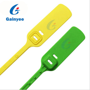 <span class=keywords><strong>Lo</strong></span> nuevo molde sellos de seguridad de plástico para bolsas de dinero en efectivo GY116 - Product Image 2