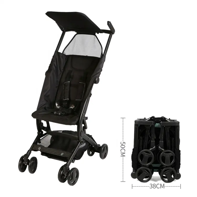 Hot selling lightweight baby stroller travel pocket foldable stroller baby pram with EN
