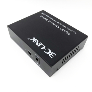 Bộ Chuyển Đổi Sợi Quang Gigabit Ethernet 10/100/1000M 4 UTP + SFP Mini 5 Cổng Chuyển Đổi Sợi Không Thể Quản Lý - Product Image 6