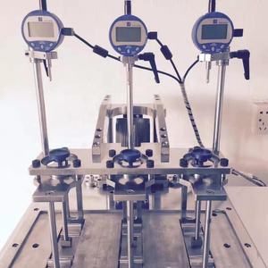 ISO 75 ASTM D648 Heiz ablenkung und <span class=keywords><strong>Vicat</strong></span>-Erweichung temperatur <span class=keywords><strong>HDT</strong></span> <span class=keywords><strong>VICAT</strong></span>-Prüfmaschine - Product Image 6