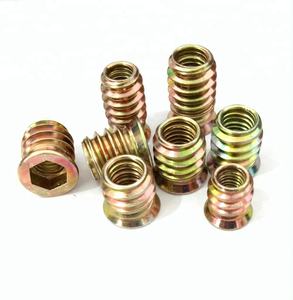 내부 실을 가진 가구 삽입 투관 D 견과 나사 - Product Image 4