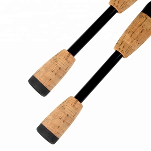 定制1.8米低音杆铸造玻璃纤维钓鱼竿旋转 - Product Image 6