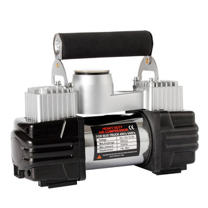 Inflador de Neumáticos Portátil para Auto, Compresor de Aire de 12V de Alta Resistencia para SUVs y Camionetas - Product Image 4